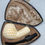 Miniatura: Emre Bay Latticework Bent Brandy  Meerschaum
