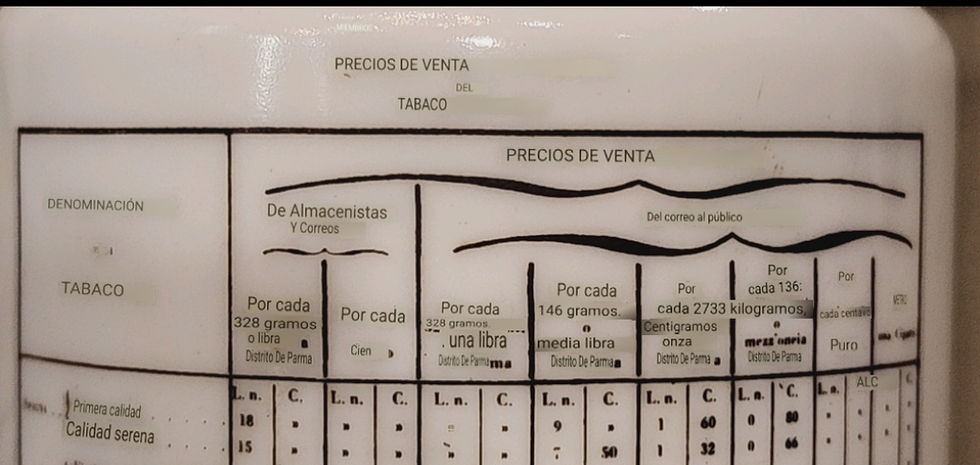 Miniatura: Tabaquera de Opalina Maria Luisa Archiduquesa de Austria