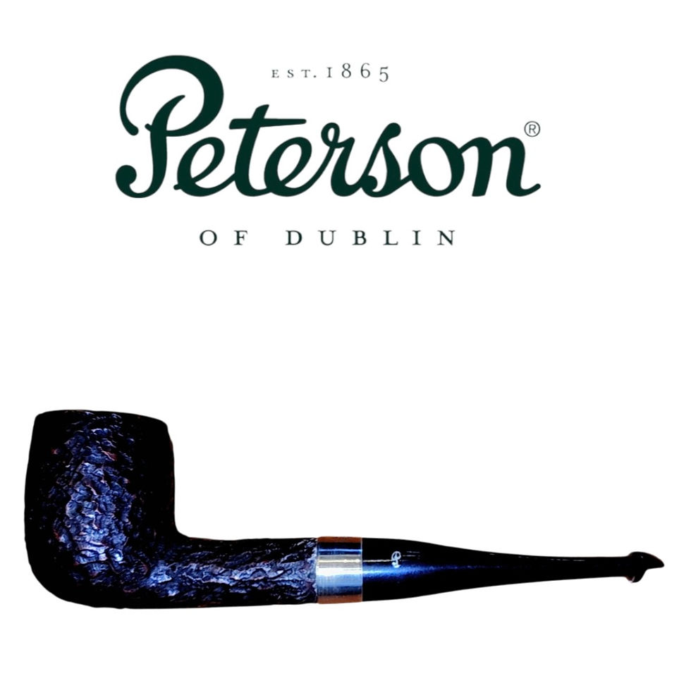 Miniatura: Peterson Donegal Rocky 6 Silver Mouted P-Lip (NOS)