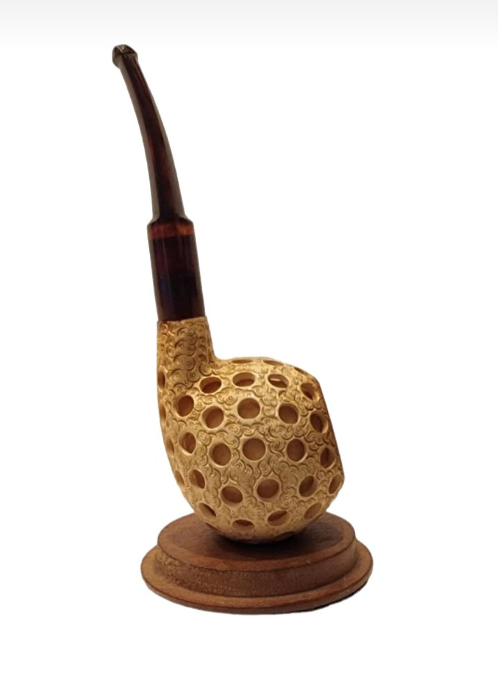 Miniatura: Meerschaum Latticework Tomato 