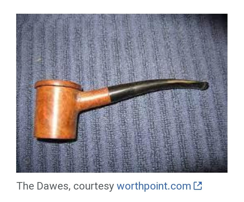 Miniatura: Captain Warren Rusticated Cherrywood (By Savinelli) 
