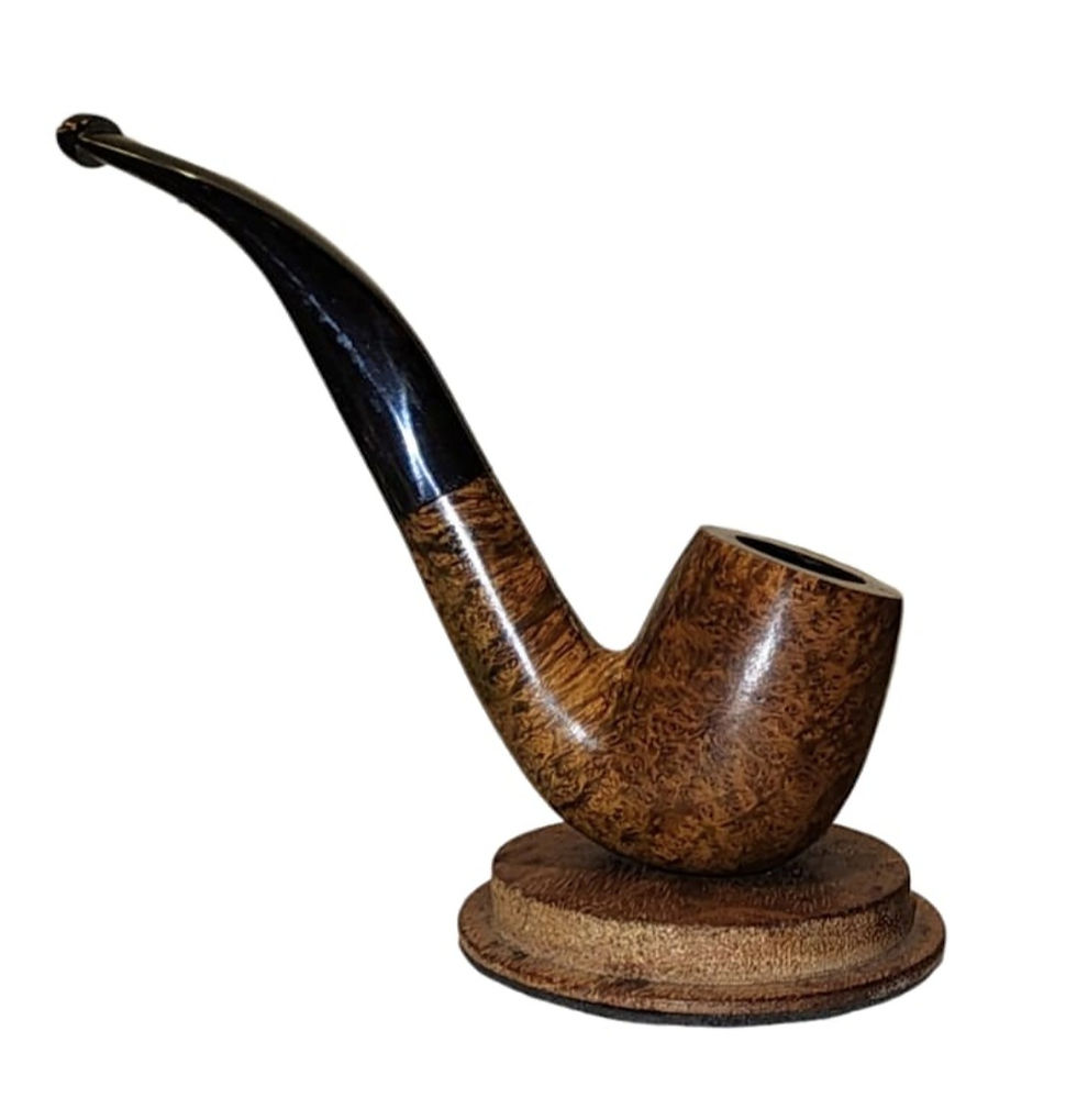 Miniatura: Comoy's Rover Smooth Bent Billiard (post-1980) 
