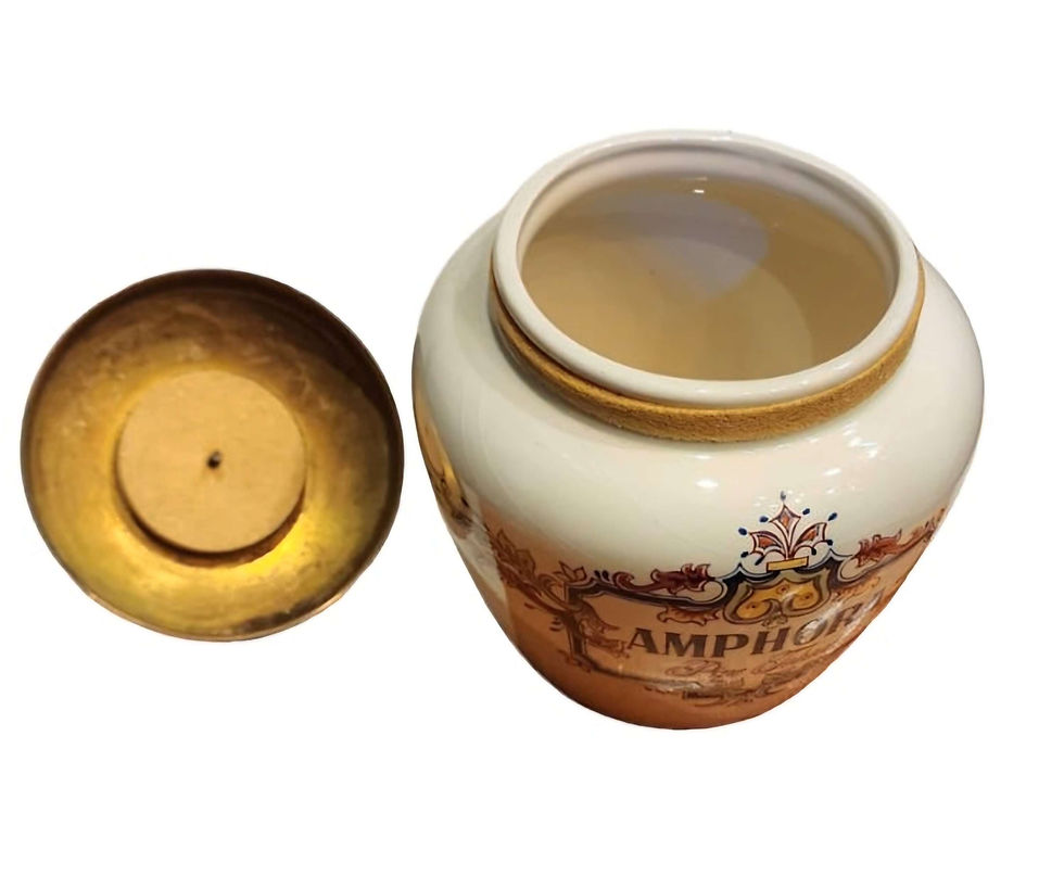 Miniatura: Tabaquera Amphora by Zenith Gouda (c.1950)
