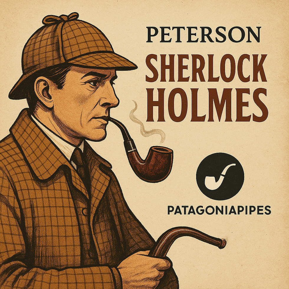 Miniatura: Peterson Sherlock Holmes Moran Smooth P-Lip