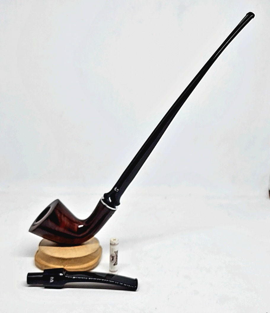 Miniatura: Stanwell Hans Christian Andersen 3/9 Brown Polished 