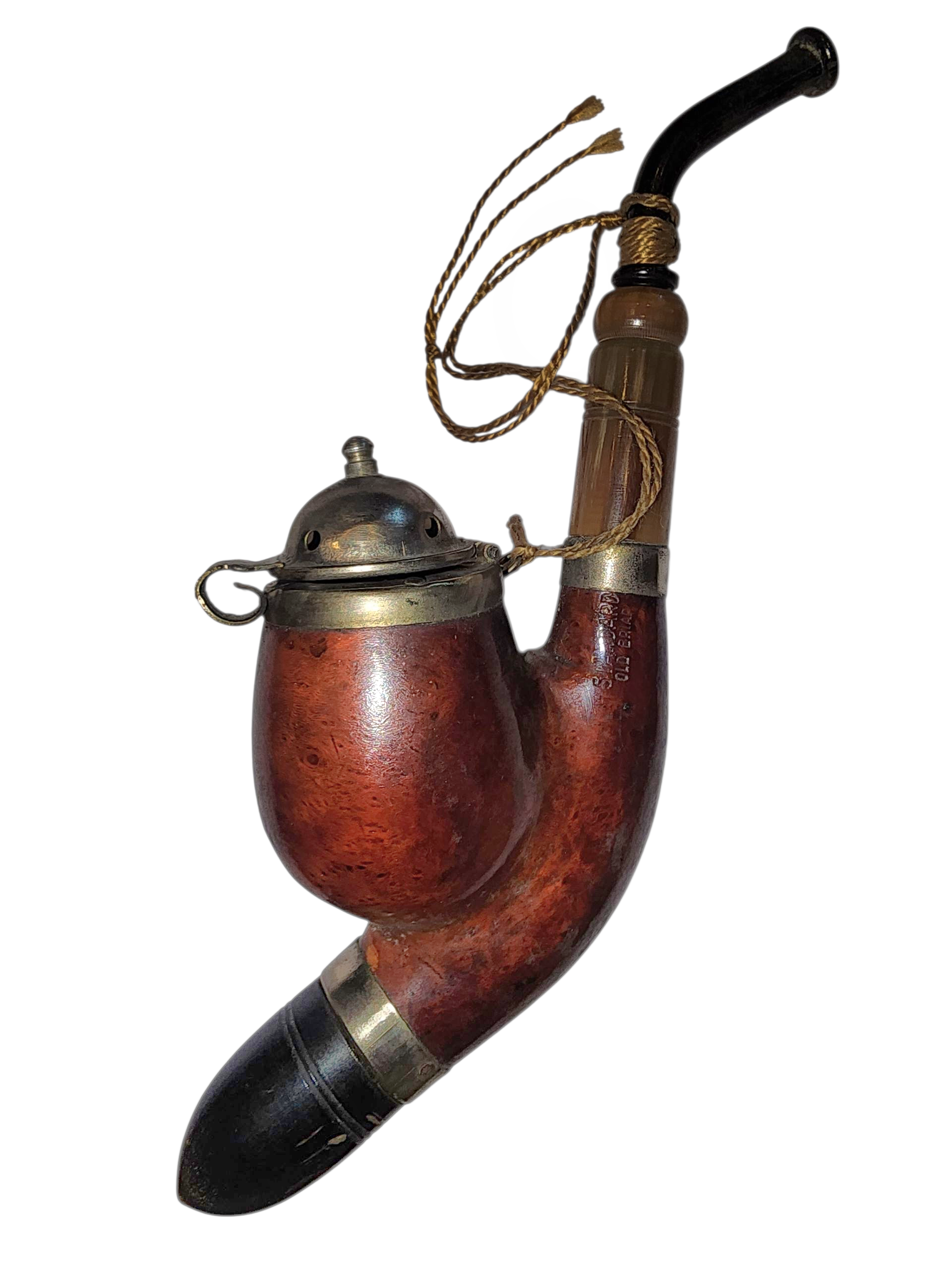 Pipa Tirolesa Standard Old Briar