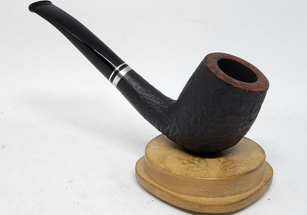 Miniatura: Stanwell 139 Trio Black Sandblasted