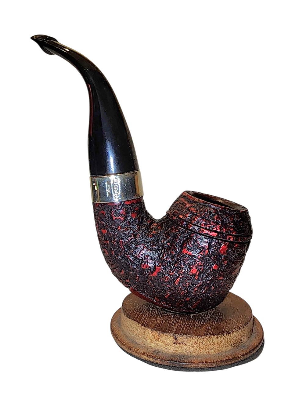 Miniatura: Peterson Sherlock Holmes Baskerville Rusticated P-Lip 9 mm