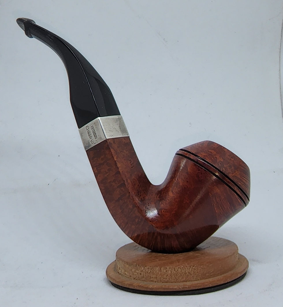 Miniatura: Peterson Sherlock Holmes Hansom Smooth 