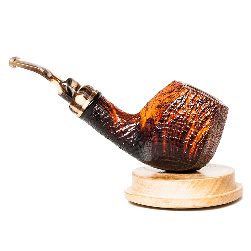 Miniatura: Neerup Classic GR2 Sandblasted Panelled Brandy (Doble Boquilla)
