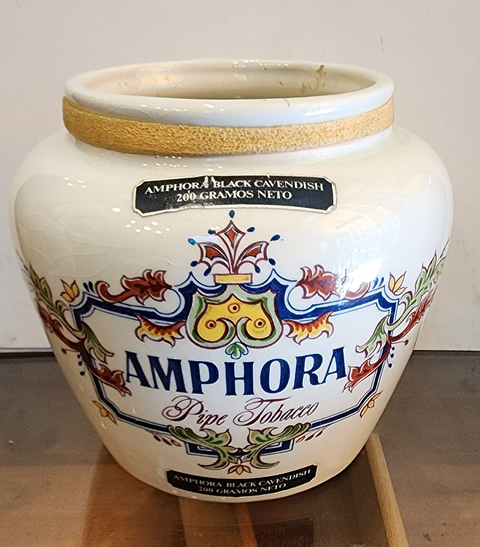 Miniatura: Tabaquera Amphora 