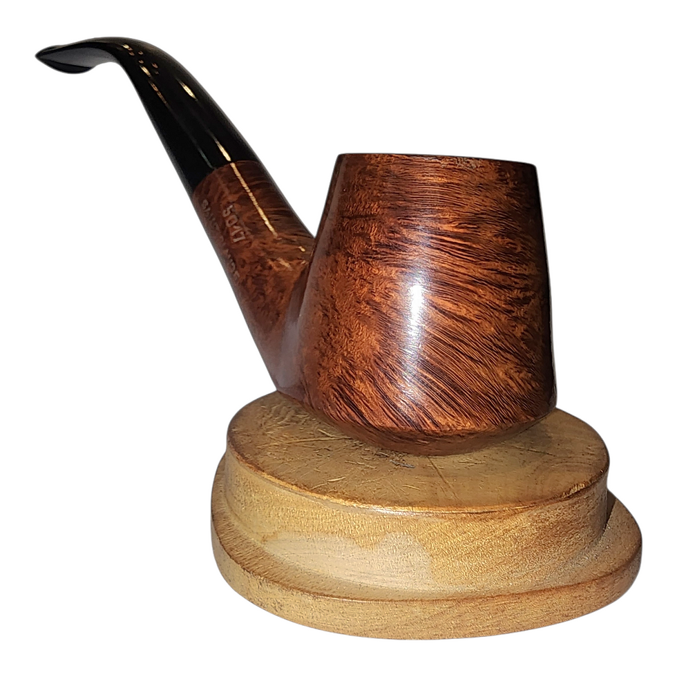 Miniatura: Vuillard 5017 Chambray Volcano w/Meerschaum bowl