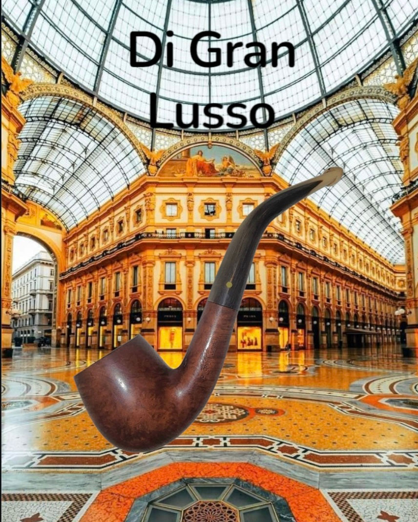 Miniatura: Di Gran Lusso Bent Billiard Smoth