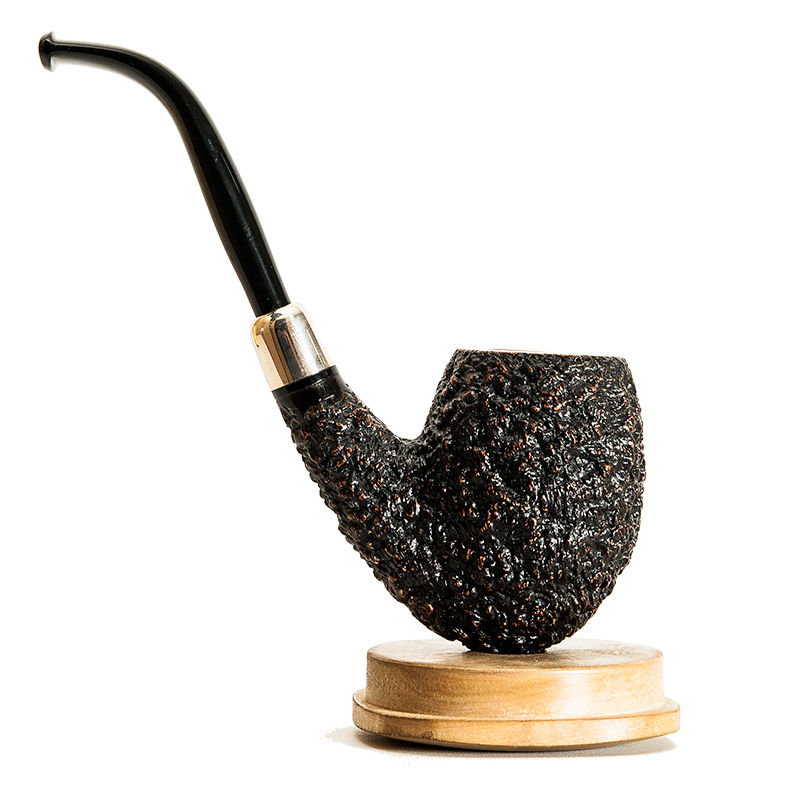Miniatura: Castello 93 Sea Rock Briar KKKK Military Mount c/ Plata