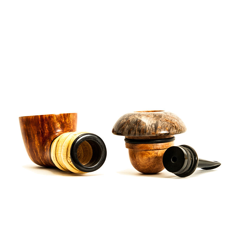 Miniatura: Sergey Cherepanov Double Buddha Calabash