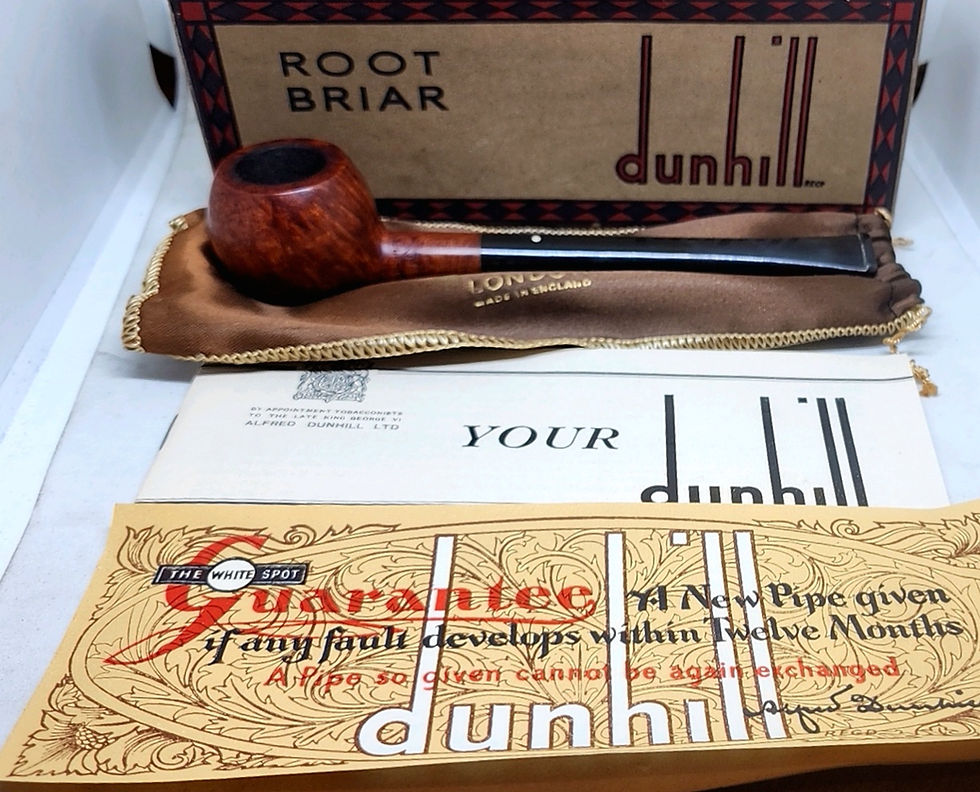 Miniatura: Dunhill Root Briar (315 F/T) (2) (R) (1966) 