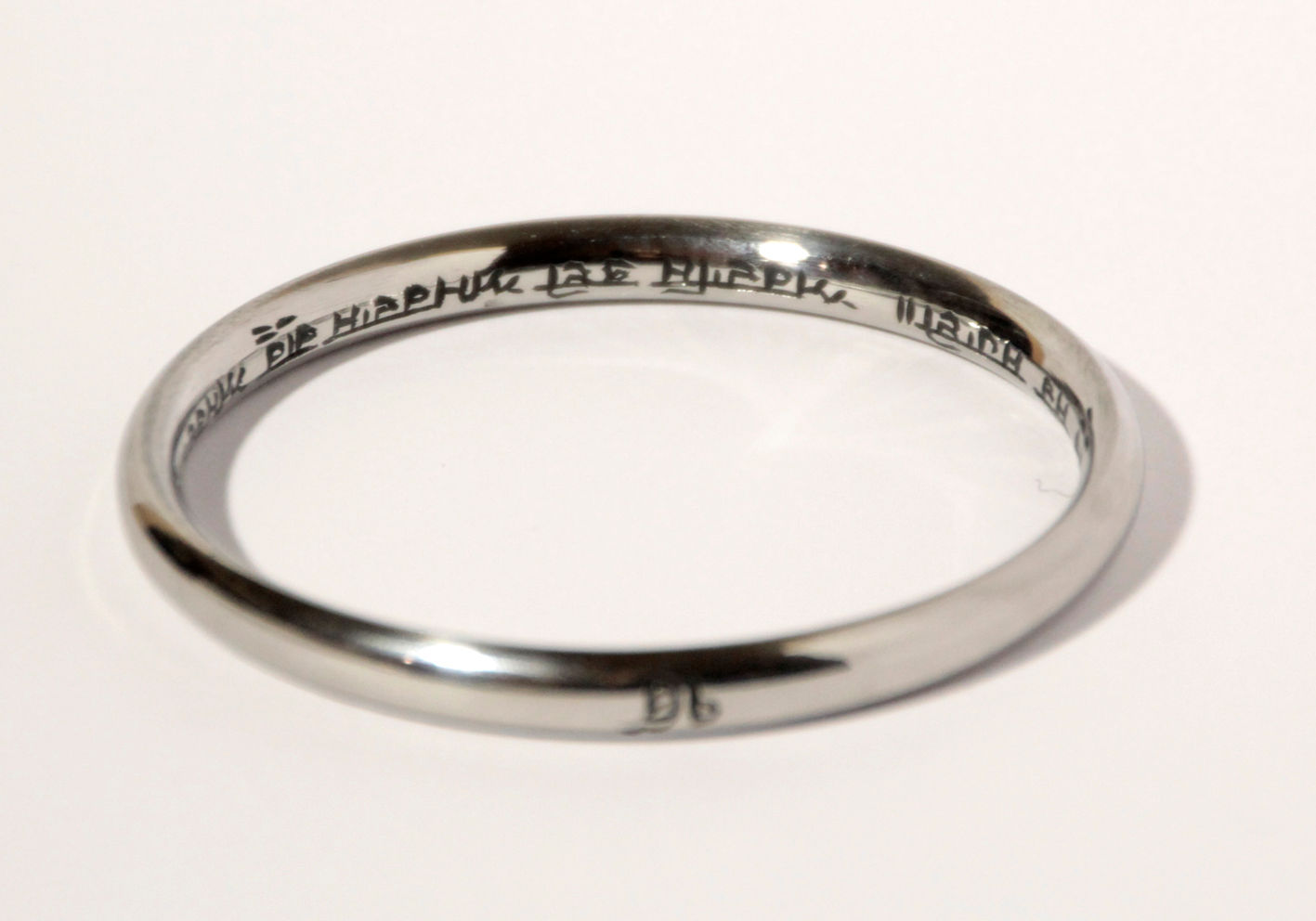 Armring m/ mantra på innsiden, Ardas Bhaee