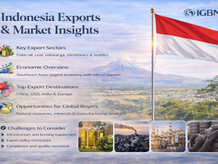 Indonesia Export Data & Global Trade Opportunities | IGBN Market Intelligence