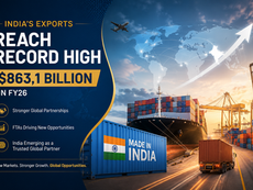 India's Record Export Growth Creates New Opportunities for Indian Businesses