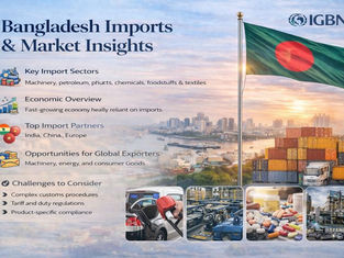 Bangladesh Import Data & Trade Opportunities for Global Exporters