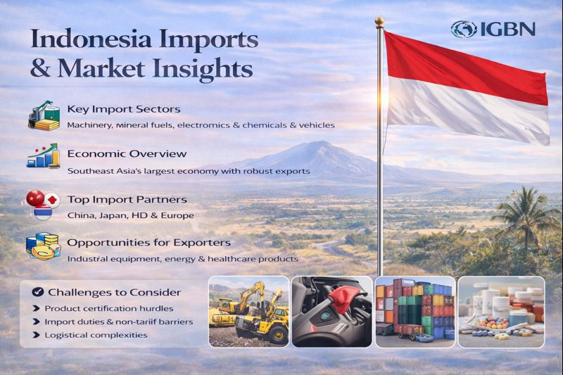 Indonesia Import Market Insights: Key Products, Opportunities & Trade Overview