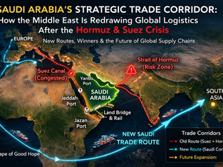 New Map of Global Logistics
