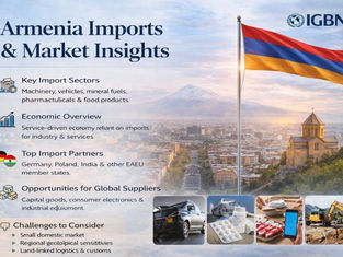 Armenia Import Market Overview 2025 | Key Products & Trade Trends