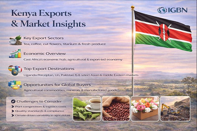 Kenya Exports Overview: Top Products, Economy & Global Trade