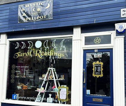 A picture of our little shop