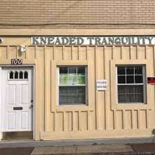 kneaded tranquility store front