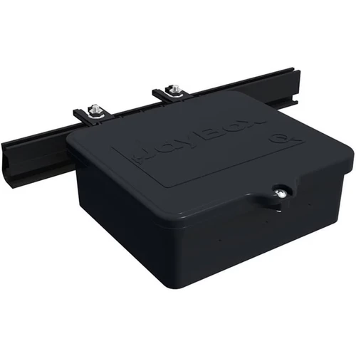 Ironridge QM-JBX-RL02-B1 JayBox, Rail-Mounted | Green Saving Green