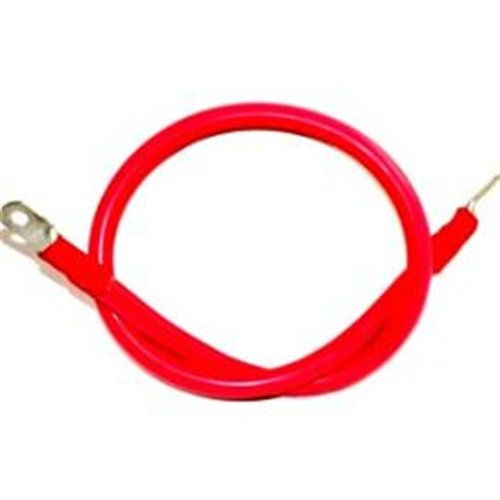 Battery Cable, Inverter Cable, 4AWG, 6 ft., Red, 18.0072-RR, PVC