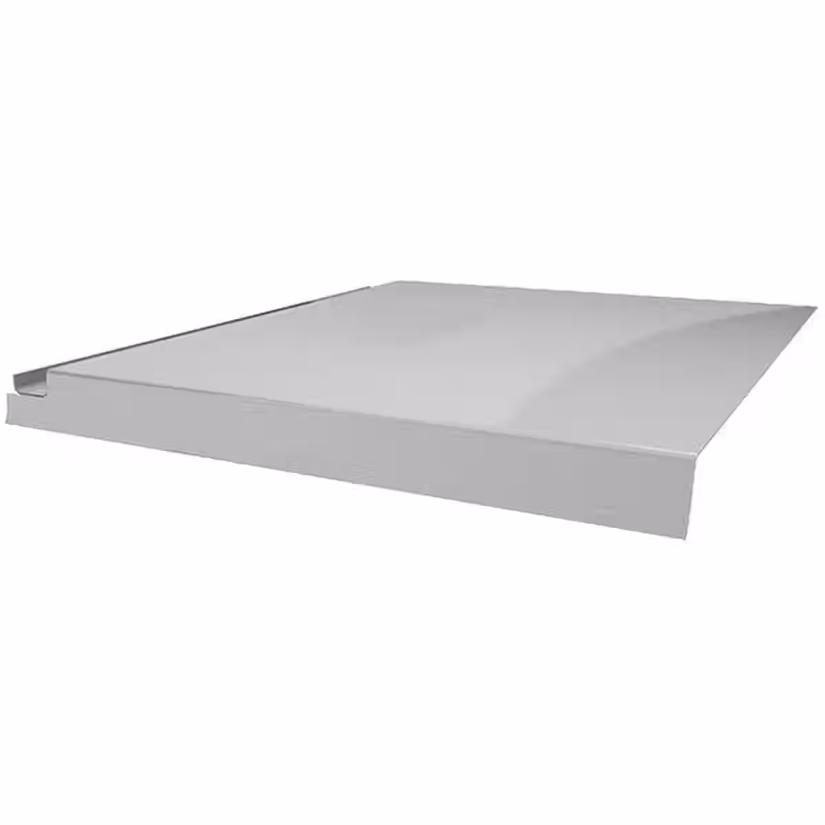 UNIRAC 004TFFM Tile Flat Flashing w/ Mill Finish