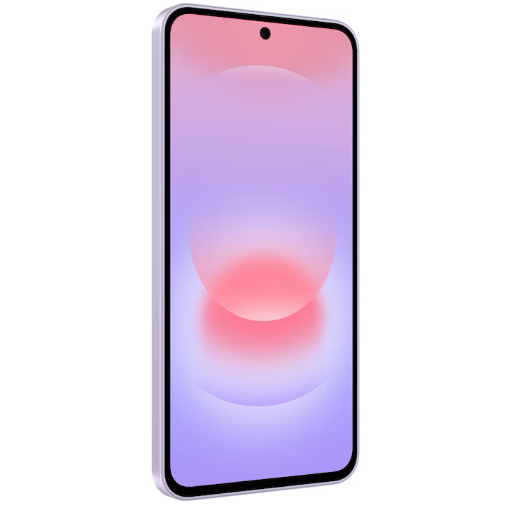 Indexkép: Samsung Galaxy A37, Dual SIM, 8GB RAM, 256GB, 5G, Awesome Lavender /RESIGILAT