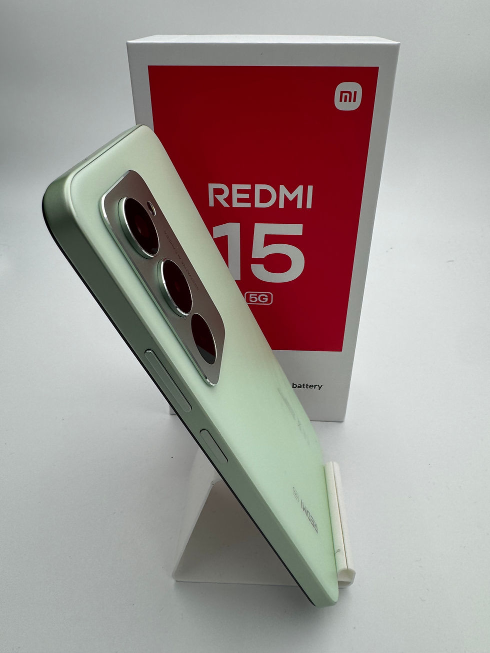Miniatură: SH XIAOMI Redmi 15 5G Ripple Green 128/4GB /CA NOU