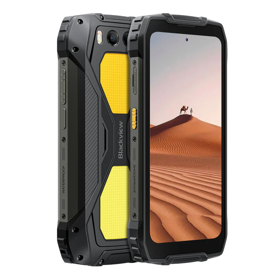 Miniatură: Blackview BV7300 4G 256GB/18GB (6+12GB) BLACK 
