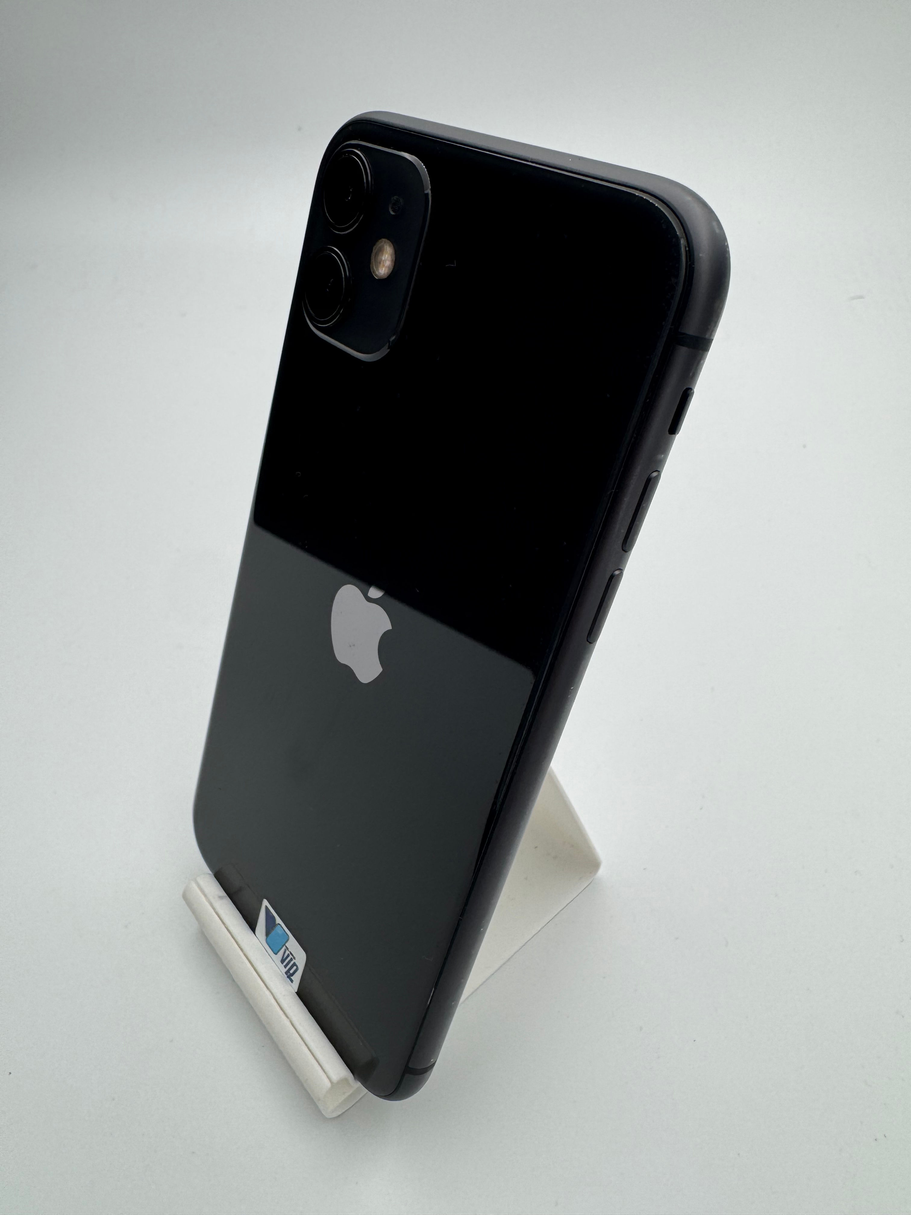 SH Apple iPhone 11 4G 128GB/4GB BLACK 100% /FOARTE BUN