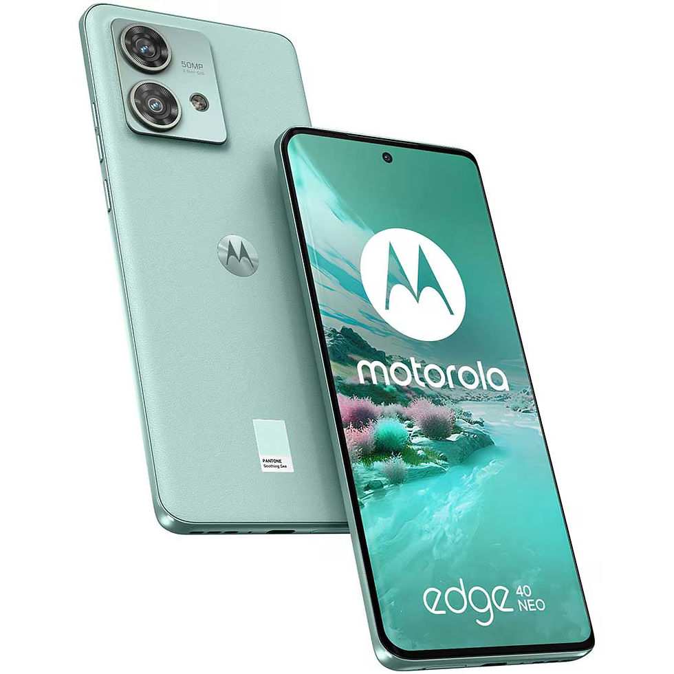 Miniatură: Motorola Edge 40 Neo 5G SOOTHING SEA 256GB/12GB RAM / OPEN BOX