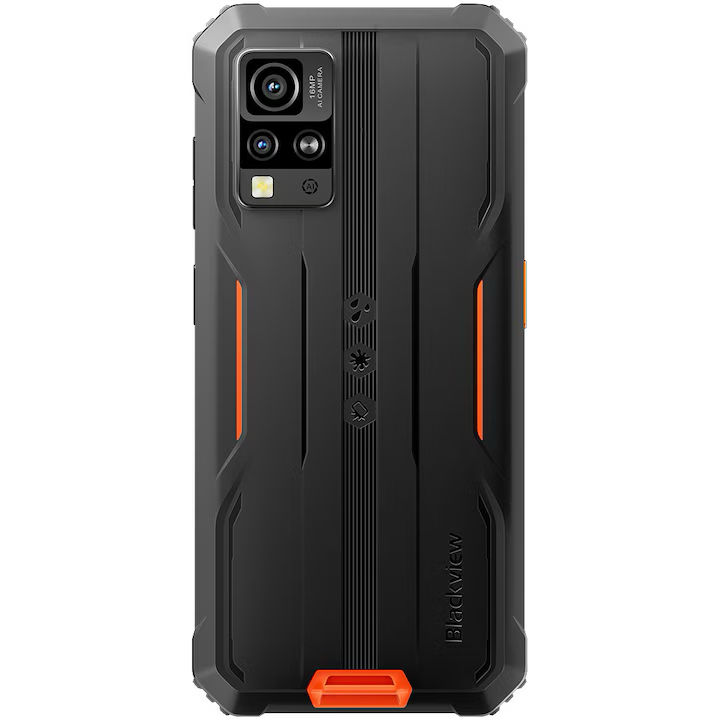 Indexkép: Blackview Rugged BV 4800 SE, 64GB, 4GB RAM, Orange /RESIGILAT