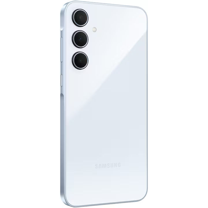 Miniatură: Samsung Galaxy A35, Dual SIM, 6GB RAM, 128GB, 5G, Awesome IceBlue /RESIGILAT,