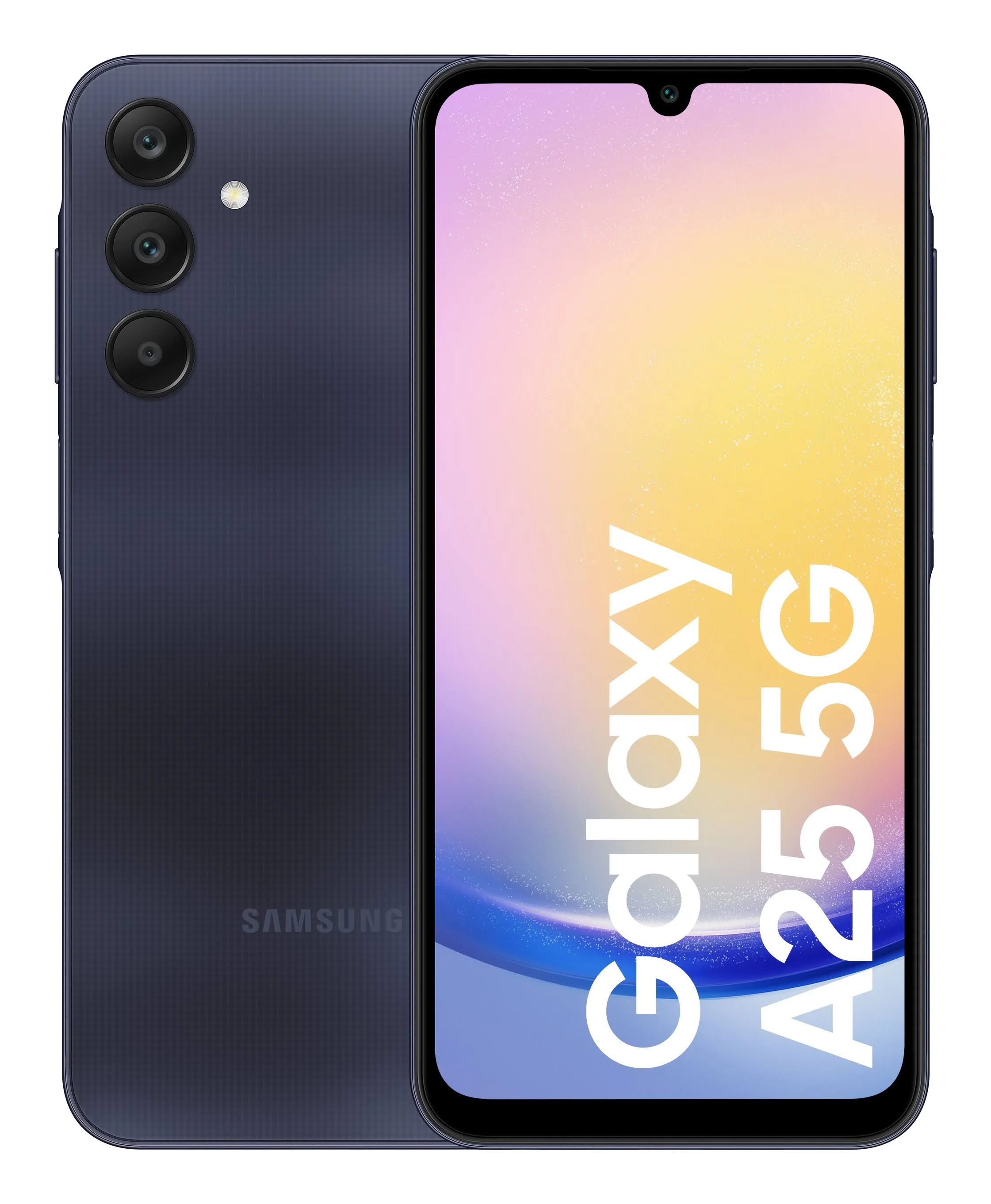 Samsung Galaxy A25, 256GB, 8GB RAM, 5G, Brave Black /RESIGILAT