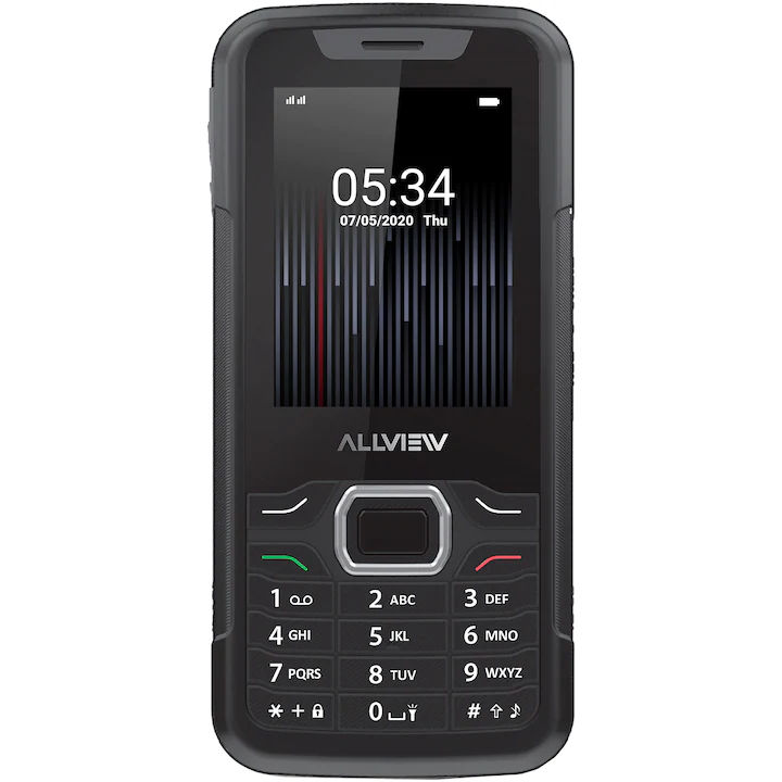 Miniatură: Telefon mobil Allview M10 Jump, Dual SIM, 3G, Black
