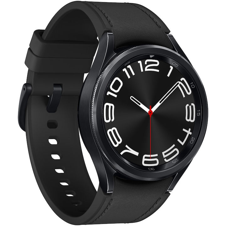 Miniatură: Samsung Galaxy Watch6 Classic, 43mm, BT, Black /RESIGILAT