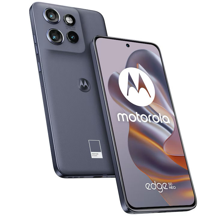 Indexkép: Motorola Moto Edge 50 Neo – 256GB, 8GB RAM, Pantone Grisaille – Ca nou