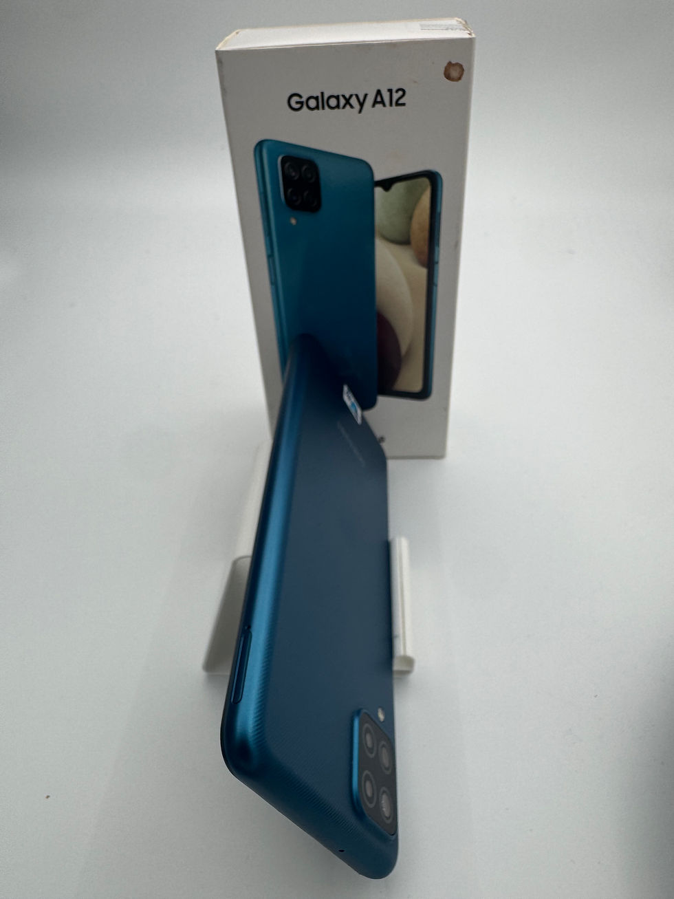 Indexkép: SH Samsung Galaxy A12 4G 32GB/3GB BLUE /CA NOU