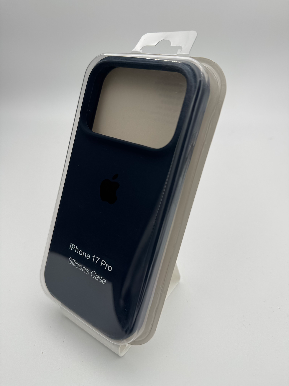 Miniatură: Husă din silicon compatibilă cu iPhone 17 Pro