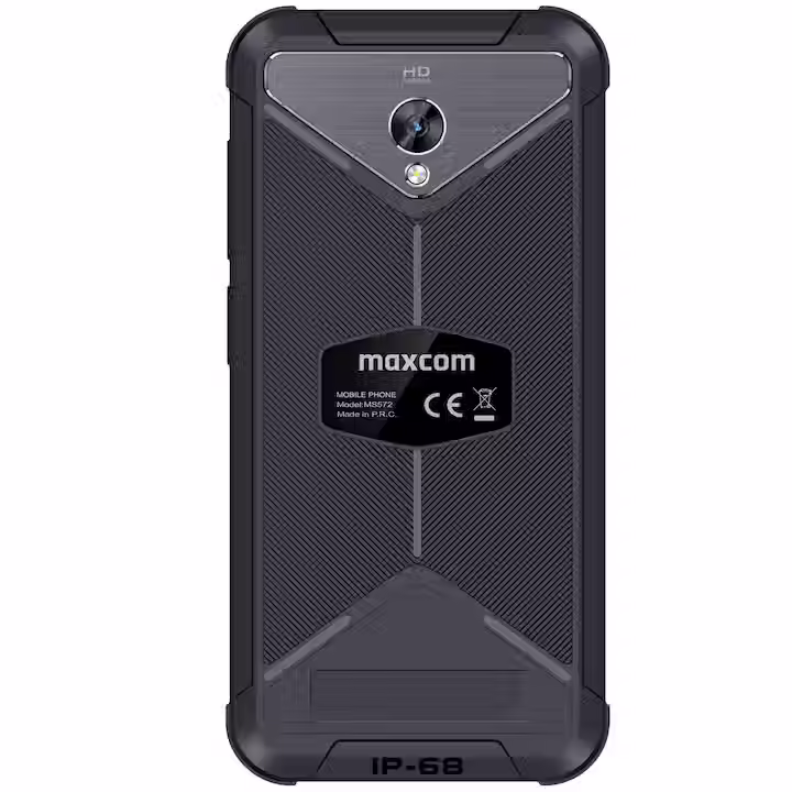 Miniatură: Telefon Mobil Maxcom MS572, Dual SIM, 32GB, 3GB RAM, 4G, Black