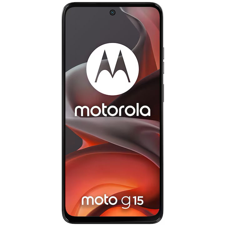 Miniatură: Motorola g15, Dual SIM, 512GB, 8GB RAM, Gravity Grey /RESIGILAT