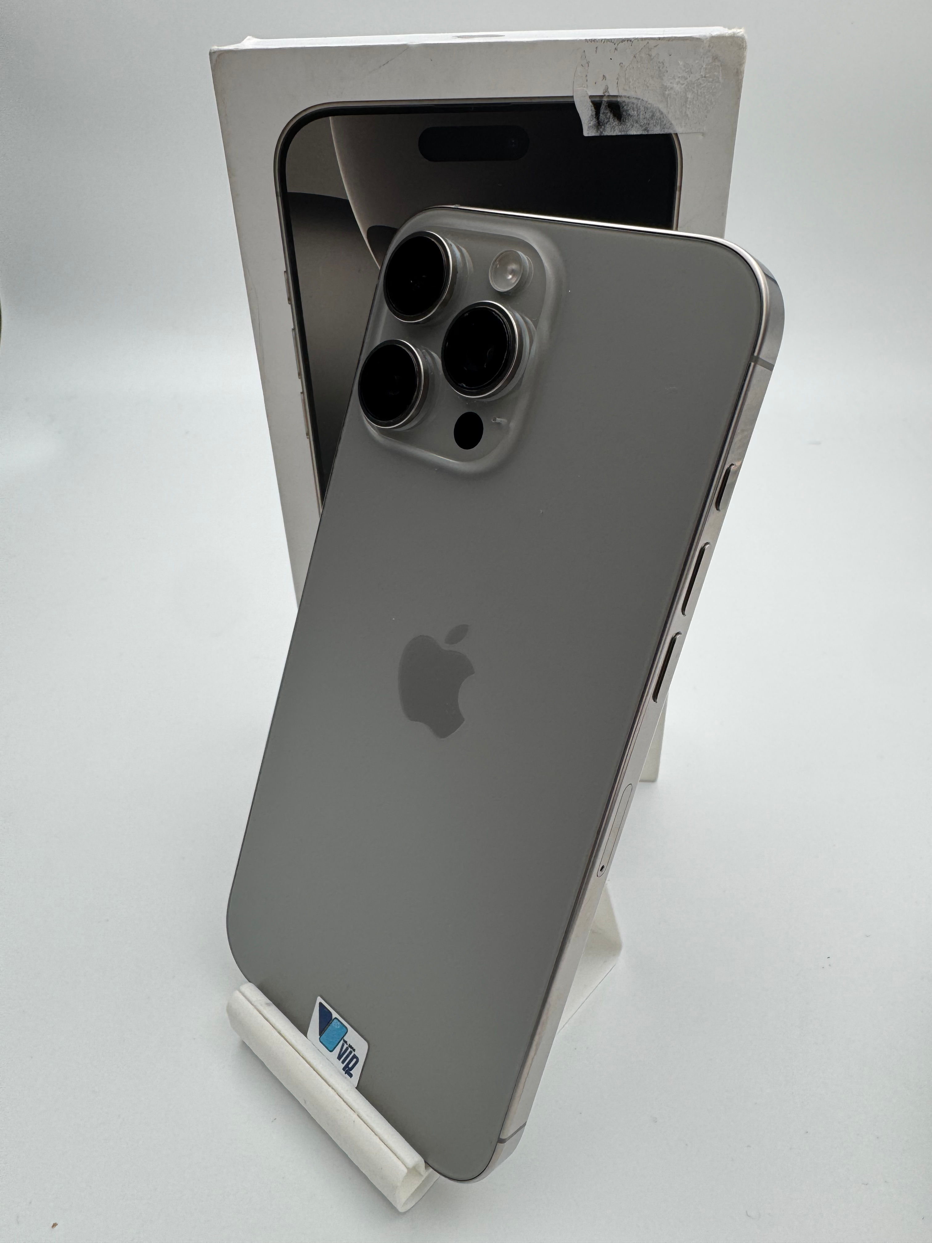 Apple iPhone 16 Pro Max 5G NATURAL TITANIUM 256GB/8GB 92% /FOARTE BUN
