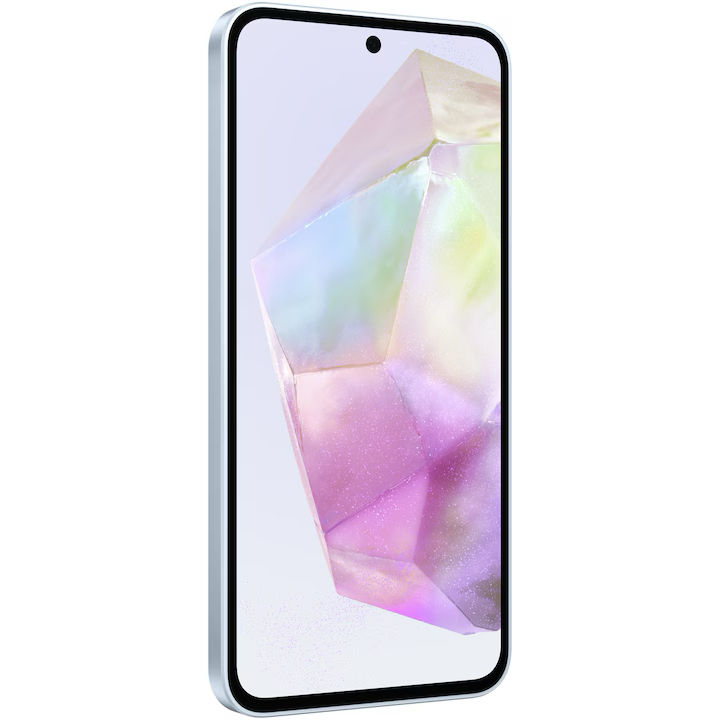 Indexkép: Samsung Galaxy A35, Dual SIM, 6GB RAM, 128GB, 5G, Awesome IceBlue /RESIGILAT,